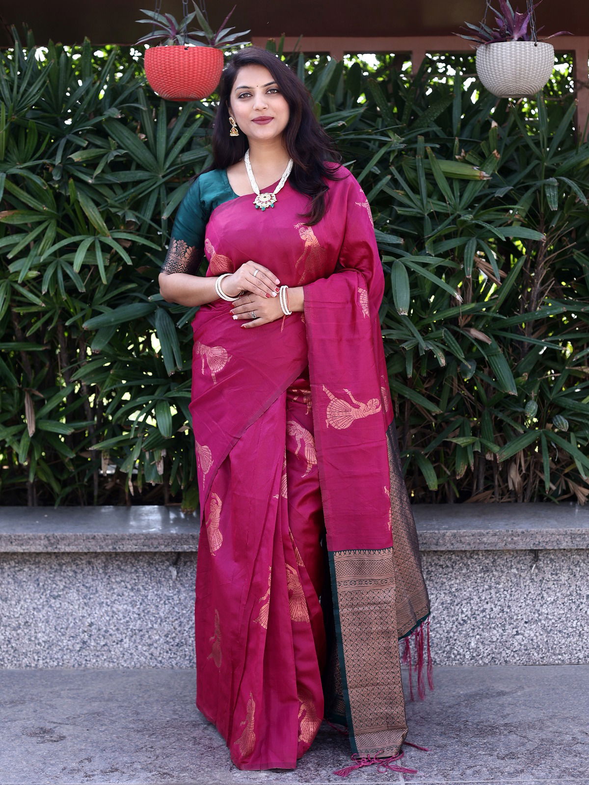 Bhargavi Designer Rich Pallu Banarasi Silk Sarees Catalog